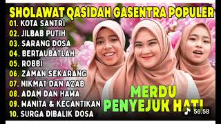 Download lagu KOTA SANTRI, JILBAB PUTIH I SHOLAWAT QASIDAH MERDU PENYEJUK HATI 2025|GASENTRA PAJAMPANGAN mp3