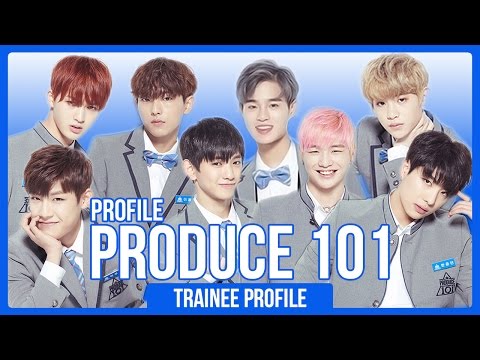 Produce 101 Season 2 Contestants Profile! (30 Boys) | PART 1