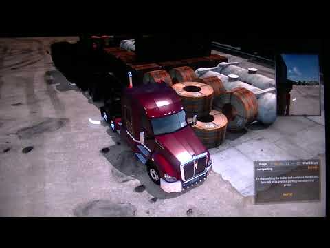 MongoTV_3736 - Mongo Games - American Truck Simulator - Part 230 - Wood Transport
