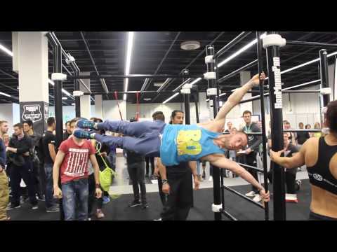 STREET WORKOUT SHOW & TRAINING - FIBO 2015 HD