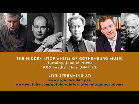 Älvsborg & GIOA Quarantine Concerts - UTOPIANISM OF GOTHENBURG MUSIC – Tue, June 16, 2020 (GMT +2)
