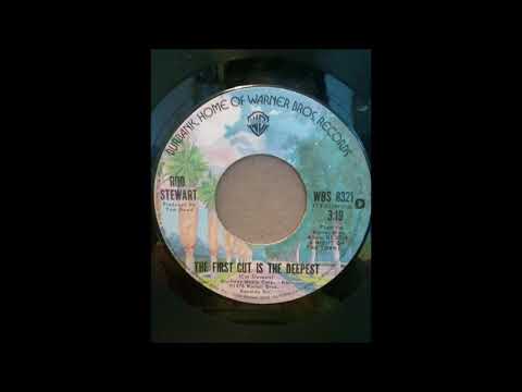 ROD STEWART ♪THE FIRST CUT IS THE DEEPEST♪