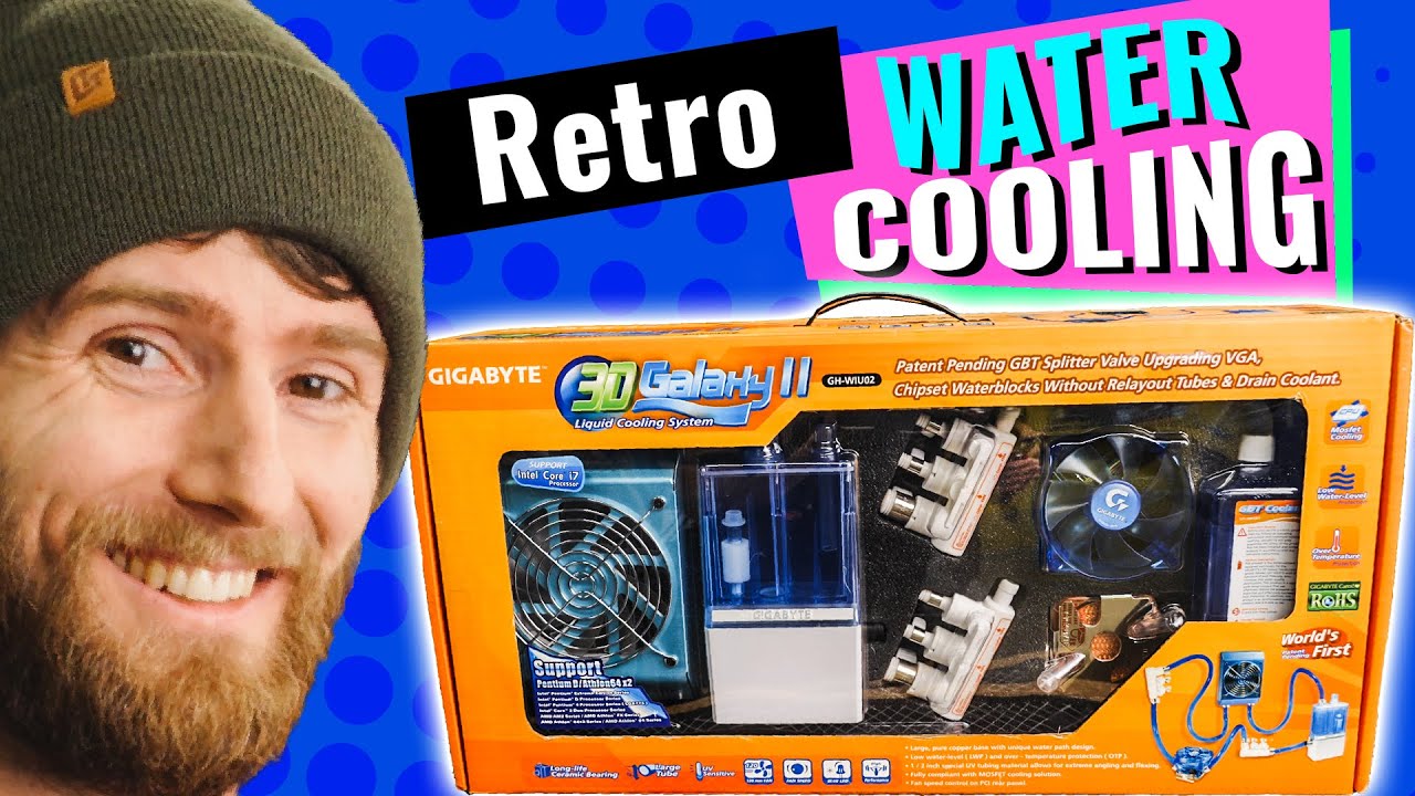 This Product Aged Like Fine Milk - Gigabyte 3D Galaxy II Retro Watercooling Kit
