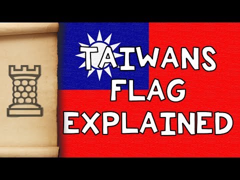 台灣國旗 (Taiwan and its flag Explained!)