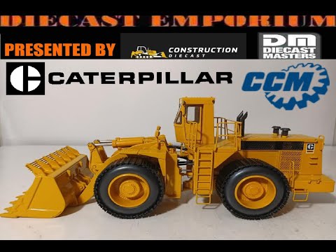 Classic Construction Models CCM Caterpillar 992C Wheel Loader Beadless Tire Version