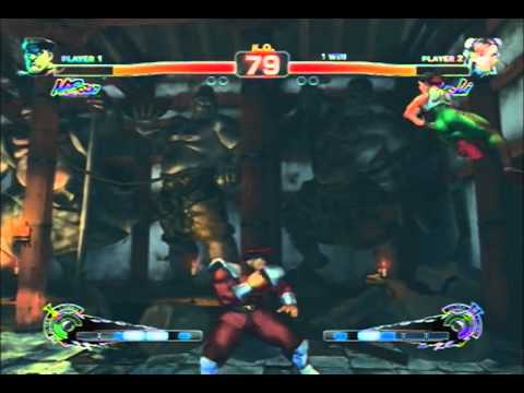 GameClucks September SSF4 AE - W1 Raven (DI)  vs BotPM (CH)