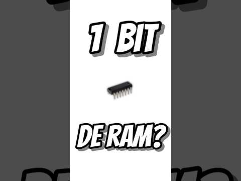 VALE la PENA tener solo 1 bit de RAM?