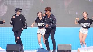 171028 터보 TURBO - 뜨거운설탕(Hot Sugar) @아산 나눔워킹페스티벌 김종국,마이키,김정남