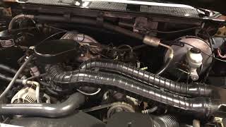 1993 Ford Bronco XLT - Cold Start