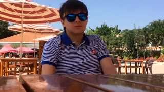 Funn1k interview on his promo tour to India (with Eng subs)