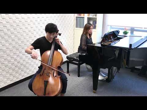 ABRSM Cello Grade 2 [A] J.S. Bach: Minuet No.2