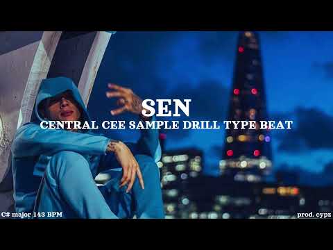[FREE] Central Cee x Prinz x Sample Drill Type Beat 2024 - "SEN" | emotional