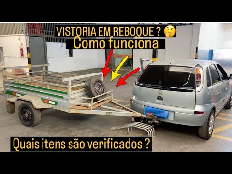 How does a trailer or trailer inspection work? What items are checked?