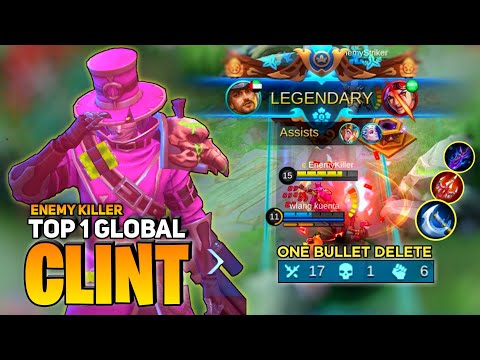 17 KILL! One Bullet Delete Enemy [Top 1 Global Clint] By Enemy Killer - Mobile Legends