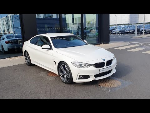 171T4179 - 2017 BMW 4 Series 420d M Sport Coupe 29,000