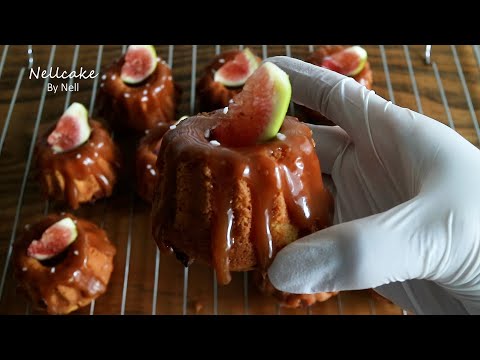 무화과 솔티캬라멜 구겔호프/ Fig Salted Caramel Gugelhupf Recipe