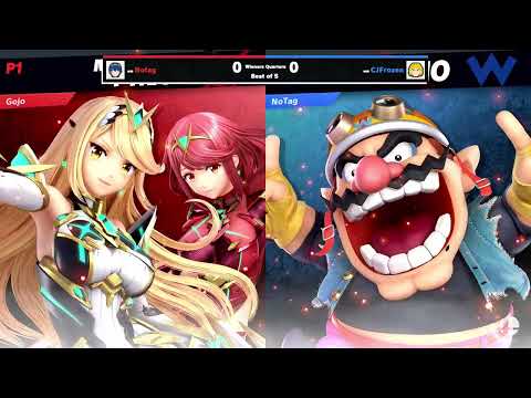 NoTag (Ken, Wario, King Dedede) vs CJFrozen (Marth, Aegis, Cloud) - Winners QF - Hidden Nest #50