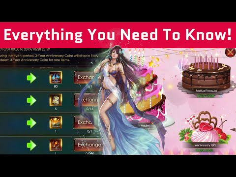 Events - Rewards For 4th Anniversary - All Information - Legacy of Discord - Apollyon