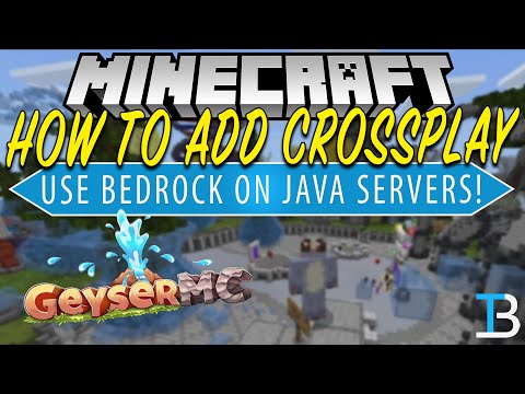 How To Add Crossplay to Your Minecraft Server (Geyser Setup Guide)