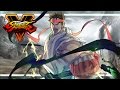 Street Fighter V / 5 - New Main Menu Theme OST Extended