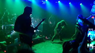 Cattle Decapitation - Manufactured Extinct - Live in New York 2019