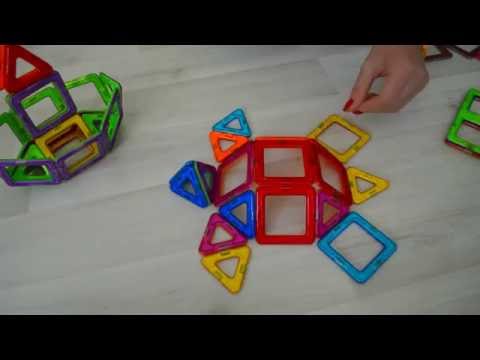 МАГФОРМЕРС Строим Кораблик и Морскую Черепаху!!! Магнитный конструктор Magformers