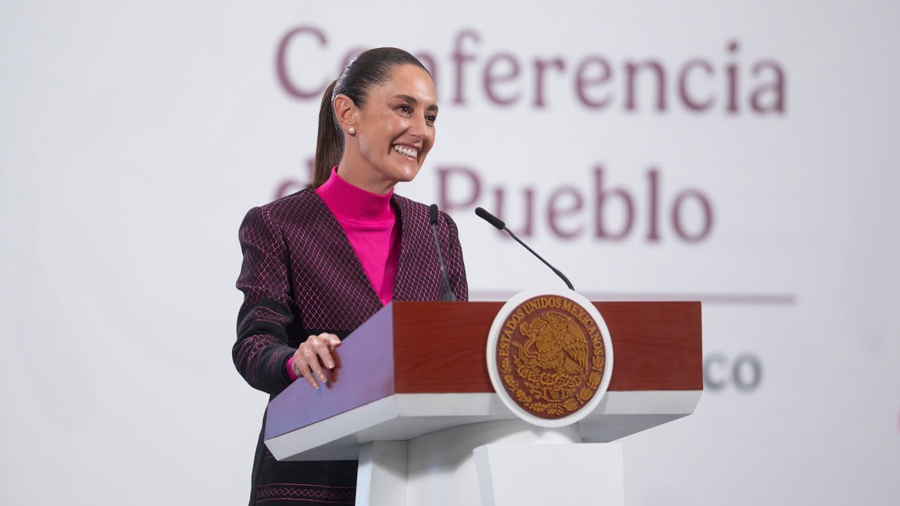 Mañanera de Claudia Sheinbaum del 22 de julio de 2025
