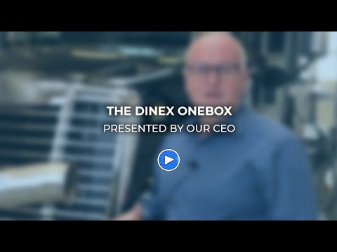 The Dinex OneBox - Presented by our CEO