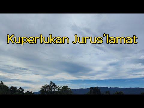 Kuperlukan Jurus'lamat || Lyric KJ402