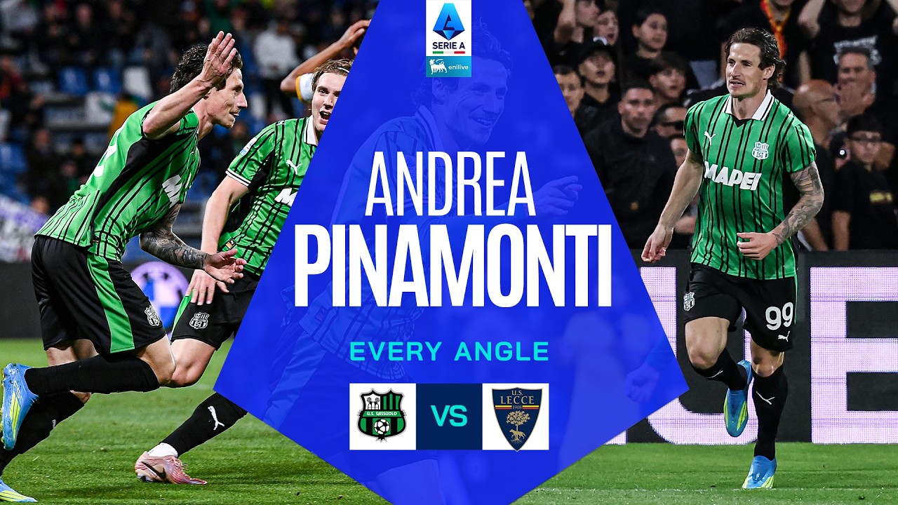 Pinamonti’s Wonderful Backheel | Every Angle | Serie A 2025/26