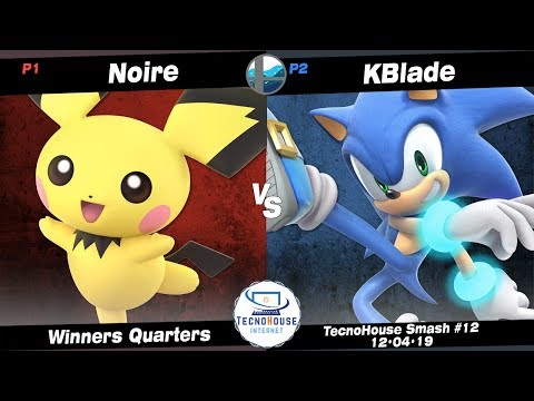 TecnoHouse #12: RT+ Noire (Pichu) vs KBlade (Sonic) - Winners Quarters