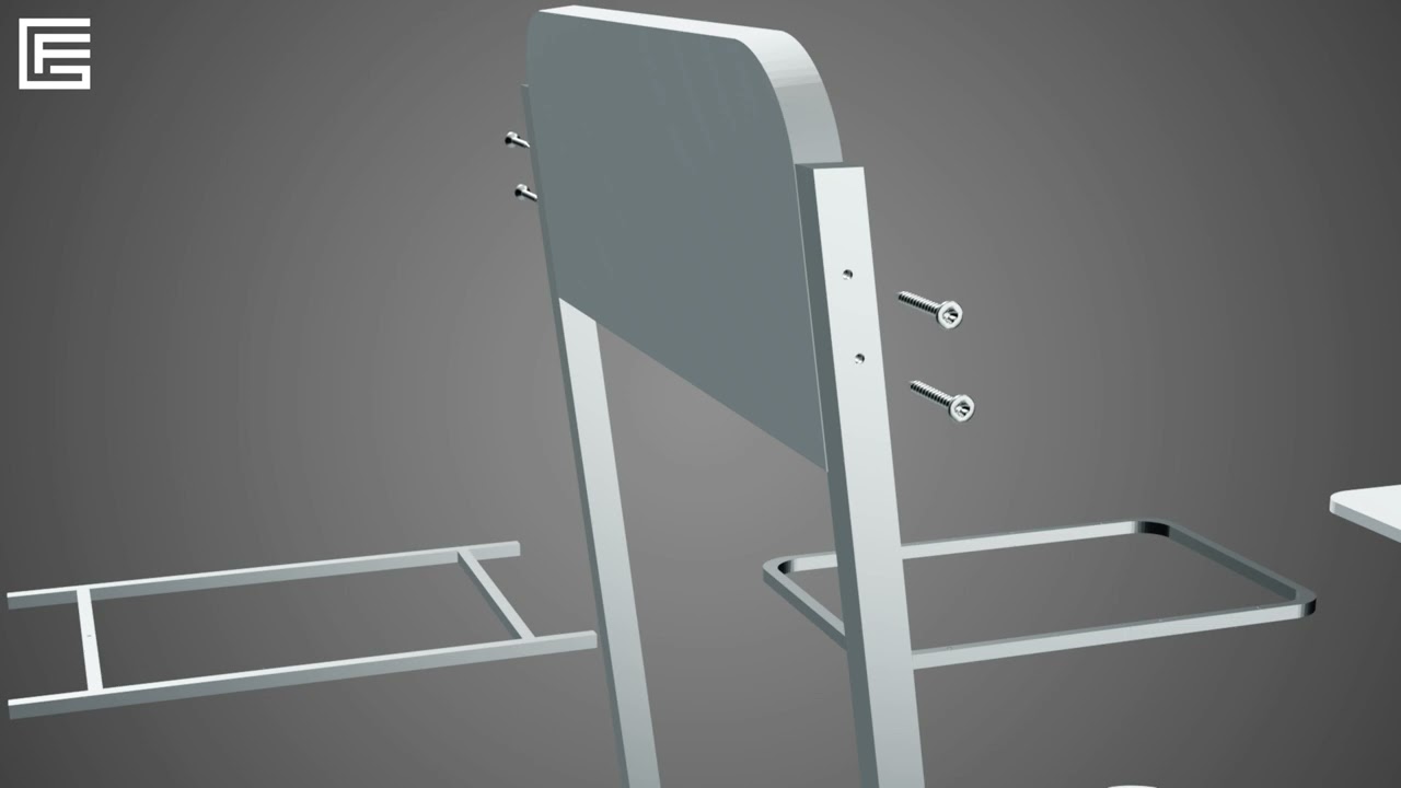 Mutfak Masa Takımı 4 Sandalyeli Yemek Masası Video