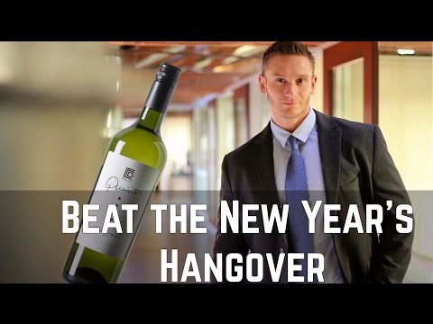 How to Beat a Hangover- Thomas DeLauer