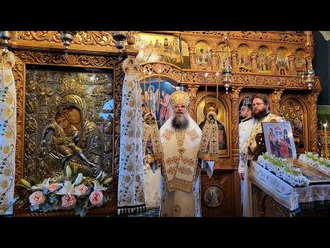 PS Sebastian și maicile de la mănăstirea Paltin | Fragmente din slujba Vecerniei | Anixandare