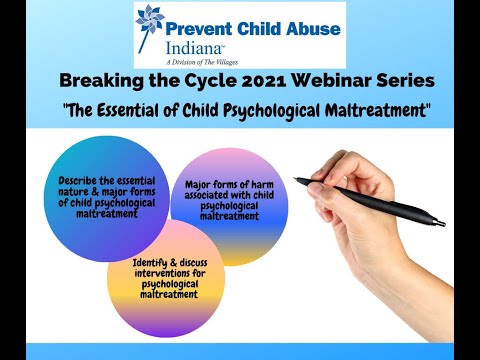 Jun18 2021 The Essentials of Child Psychological Maltreatment   MBrassard