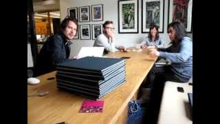 Silversun Pickups - Neck of the Woods Deluxe Package Signing Session @ Dangerbird HQ [Part 1]