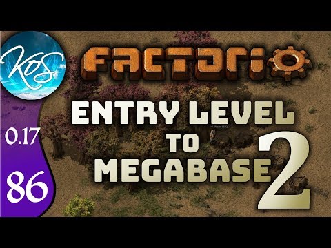 Factorio 0.17 Ep 86: TERROR RISING / GREEN CIRCUIT EXPANSION - Entry Level to Megabase 2