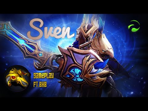 Dota 2 | Sven Good Game - BKB as first item always help!