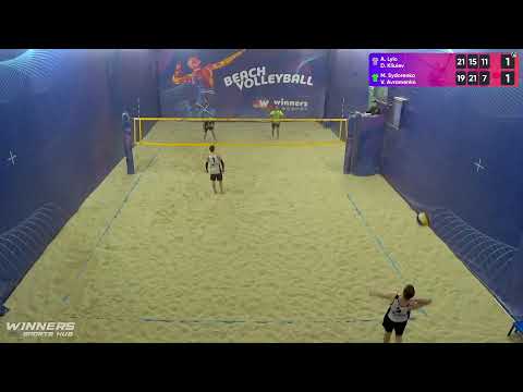 23:55 A. Lylo / D. Kliuiev - M. Sydorenko / V. Avramenko 05.05.2023 | Winners Beach Volleyball