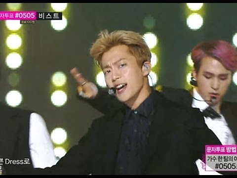 【TVPP】BEAST - We Up, 비스트 - 위 업 @ Comeback Stage, Show! Music Core Live
