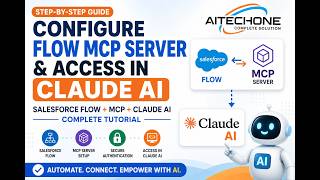 Salesforce MCP Tutorial: Expose Flows as AI Tools in Claude AI | Connect in a minute