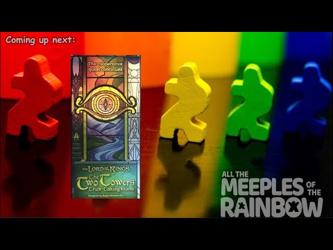 All the Games with Steph:  The Lord of the Rings: The Two Towers – Trick-Taking Game - Rules teach