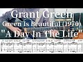 Grant Green "A Day In The Life"  TAB | Jazz Guitar