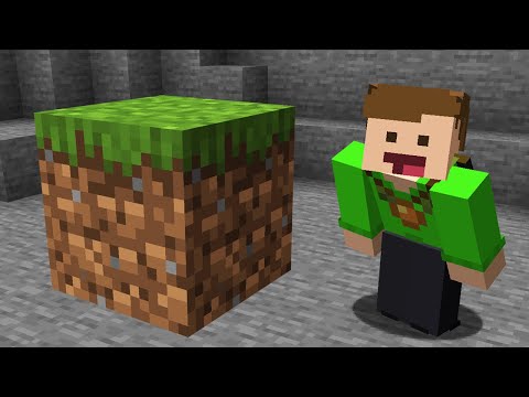 Om ALLA block föll i Minecraft