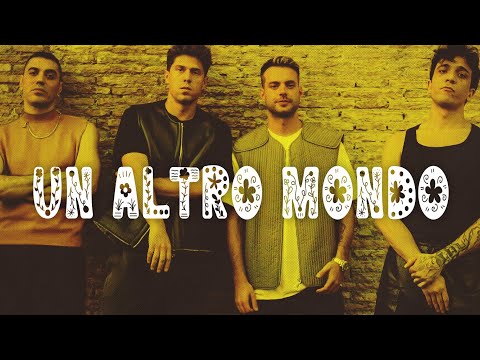 Merk & Kremont, Marracash, Tananai 🎵 UN ALTRO MONDO (Lyrics/Testo)