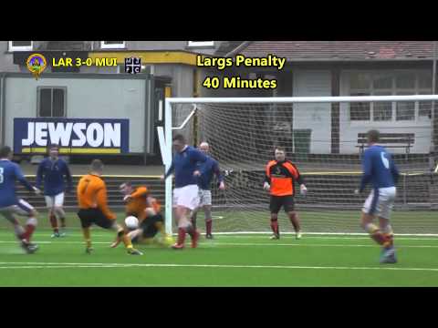 Largs Thistle 10-0 Muirkirk, Friendly 8th February 2014