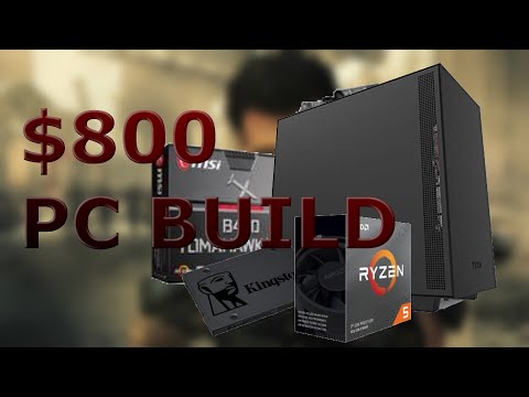 Best $800 Ryzen Gaming PC (June 2020) [ Ryzen 5, RTX 1660, 16GB RAM, 2TB HDD, 240GB SSD]