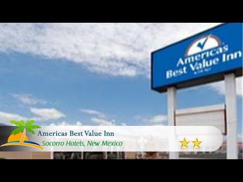 Americas Best Value Inn - Socorro Hotels, New Mexico