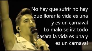 Maluma La Vida Es Un Carnaval  (Letra Oficial) LIKE!!!