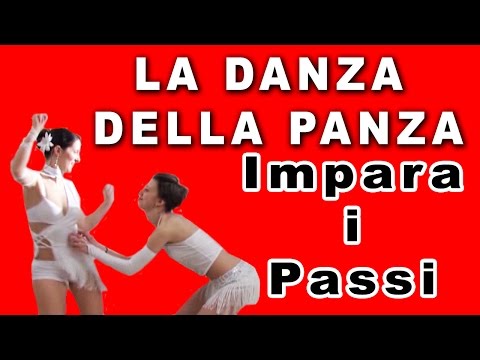 La danza della panza - impara i passi - VideoScuola - MIMMO MIRABELLI